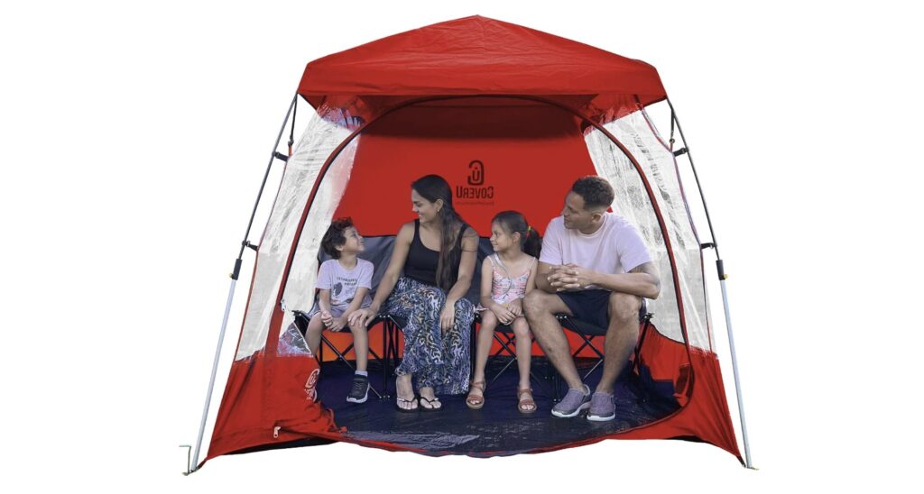 CoverU Sports Tent Pod